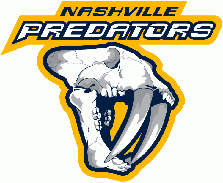 Nashville Predators 2006-2011 Alternate Logo t shirts DIY iron ons